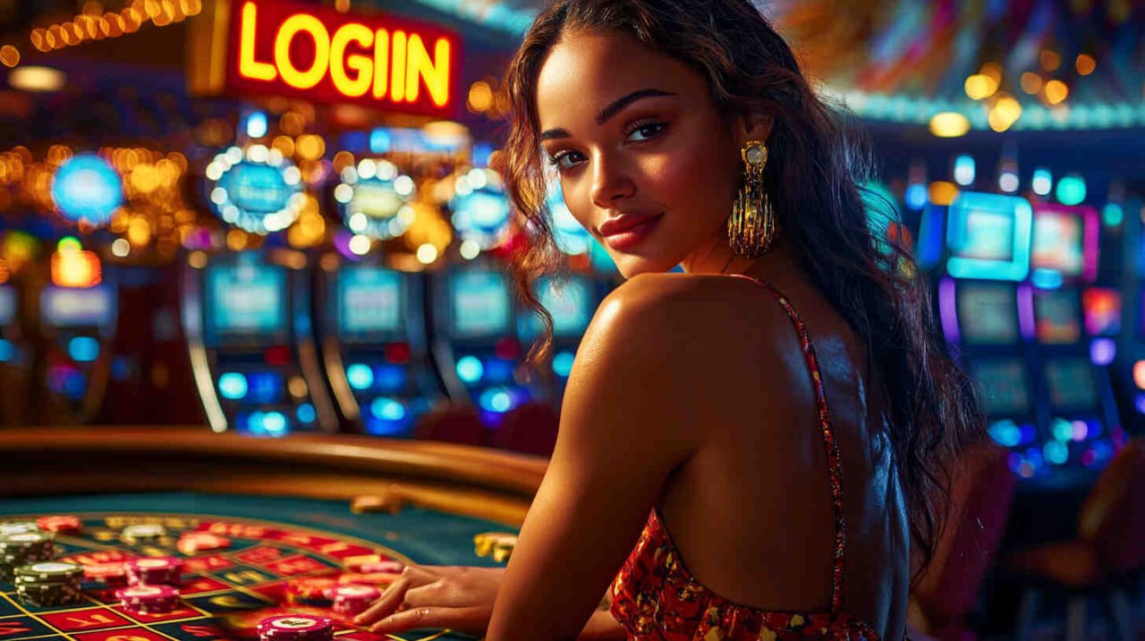 me77 live casino dealer table streamed on a mobile browser for Philippines players
